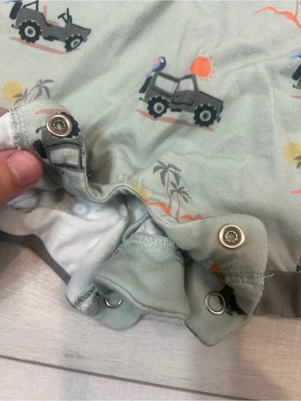 Little Sleepies sleeveless play